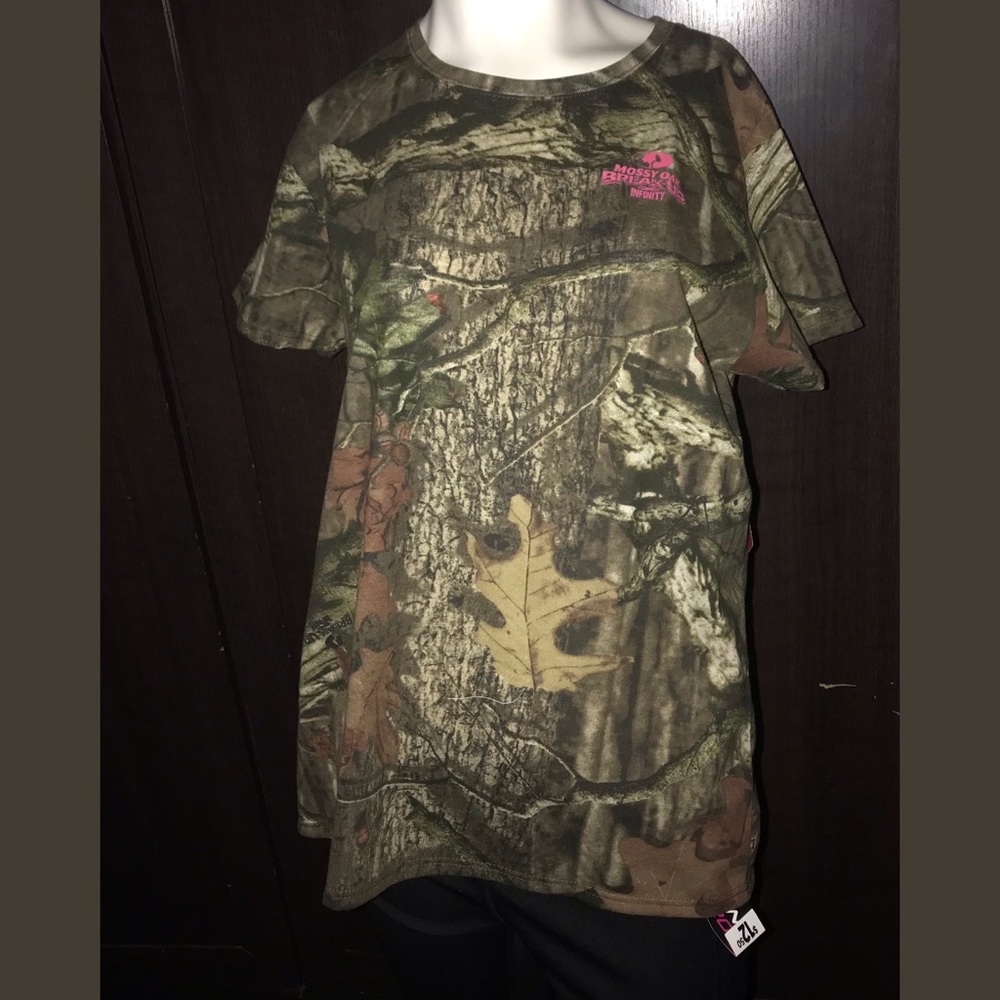 Mossy oak tee NEW